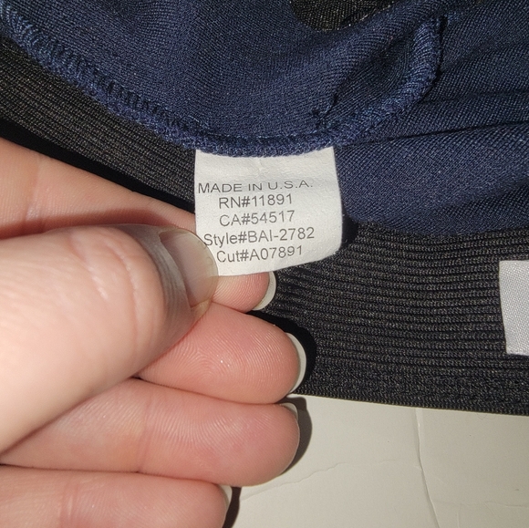 Bailey 44 Pants Size S Blue/Black - Picture 6 of 10